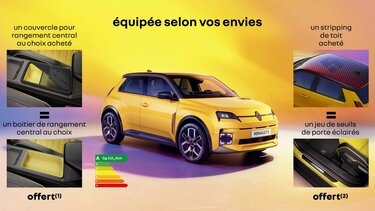 Offre accessoires Renault 5