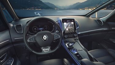 Renault ESPACE - intérieur 