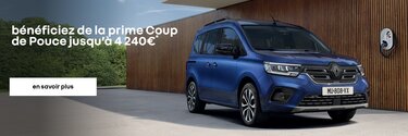 Kangoo E-Tech électrique - prime coup de pouce