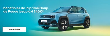RENAULT 4 E-Tech électrique - prime coup de pouce
