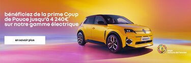 RENAULT 5 E-Tech électrique - prime coup de pouce