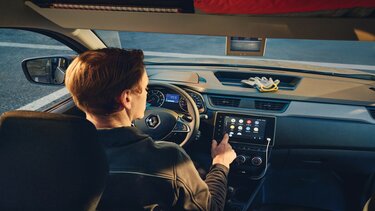 Renault Professionnel :  services connectés pour les professionnels 