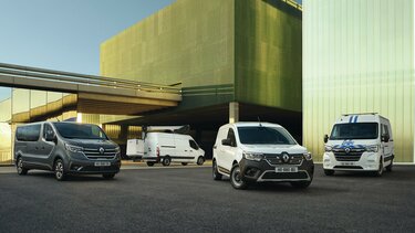Renault Professionnel :  financement flottes