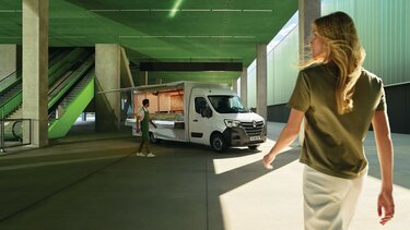 Renault Professionnel :  services connectés - gestion de flotte