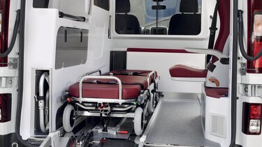 Renault Trafic - version ambulance