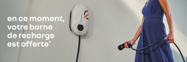 Gamme véhicule utilitaires électriques - borne de recharge offerte