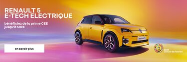 RENAULT 5 E-Tech électrique - prime CEE