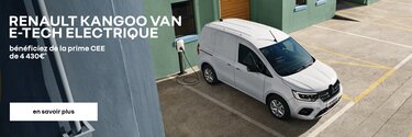 Kangoo Van - Certificat d'économies d'énergie
