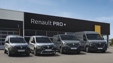 Offres Renault pour les professionnels