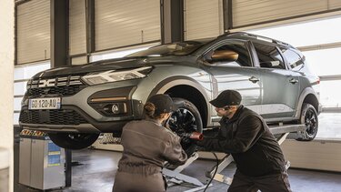 Service après-vente - offre forfait dédiée