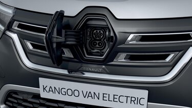 Renault Kangoo Van E-Tech électrique - recharge électrique