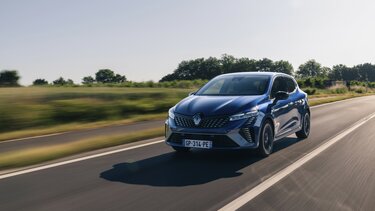 Renault Clio E-Tech full hybrid - avantages