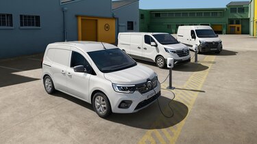 Renault Kangoo Van E-tech 100% électrique - avantages pour les entrerpises