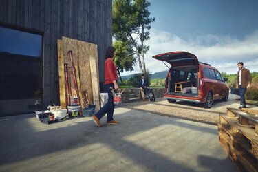 49 L de rangement intérieur   - Renault Kangoo