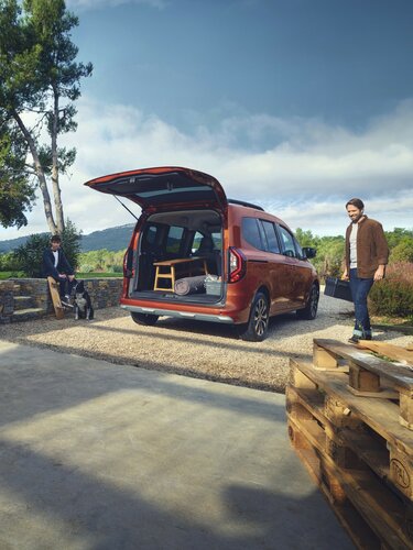  banquette arrière 2/3-1/3 coulissante - Renault Kangoo