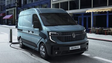 Nouveau Renault Master Fourgon électrique - offre