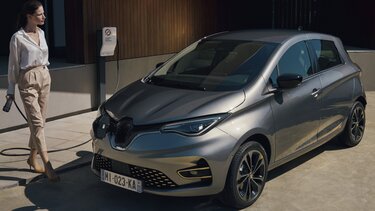  Renault nouvelle zoé version neuve - trade in