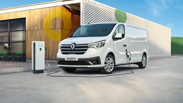 Trafic Van E-Tech 100% electric – Renault