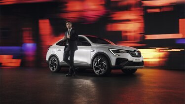 Renault Arkana esprit alpine E-Tech full hybrid