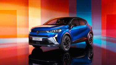 Offre Renault Captur E-Tech - design extérieur