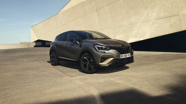 Renault Captur E-tech hybride rechargeable - compact urbain 