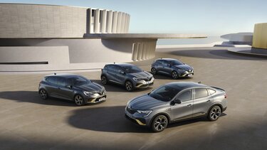 Gamme vehicules Renault