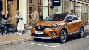  Renault Nouveau captur version neuve - trade in