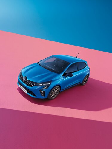 Renault Clio- version génération