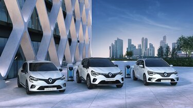 Renault gamme de véhicules