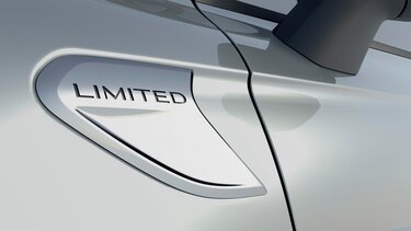 Nouvelle CLIO Série Limitée Limited badge latéral