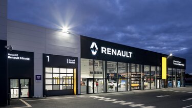 Renault shop by