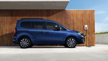 Nouveau Renault Kangoo E-Tech 100% électrique - branché