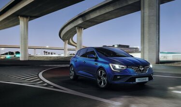 MEGANE extérieur face arrière