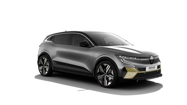 Renault Megane E-Tech 100% électrique - design extérieur