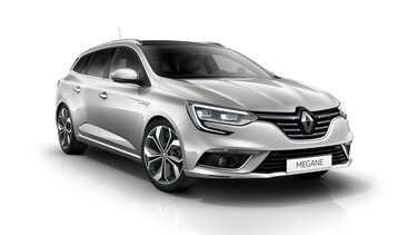 Renault MEGANE Estate grise 
