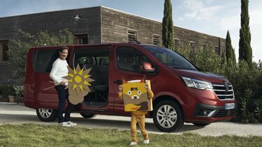 LLD - financement et services - Renault Trafic