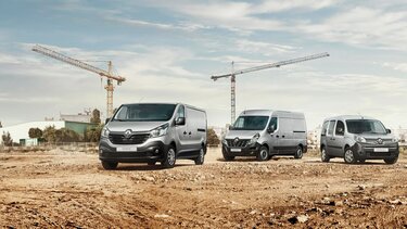 Renault gamme utilitaires