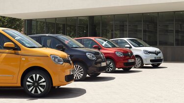 Renault TWINGO prix et offres