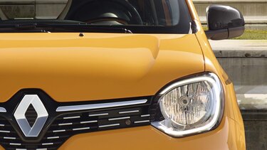 Renault Twingo vue de haut de l'intérieur