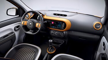 Renault TWINGO intérieur personnalisable