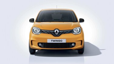 Renault Twingo 3D jaune face avant 