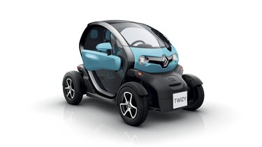 Renault TWIZY E-Tech 100% electric côté droit