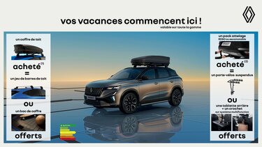 offre Renault accessoires été