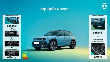 Offre accessoire Renault 4