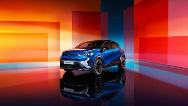 contrat de location avec option d'achat - citadine - Renault Captur E-Tech full hybrid 