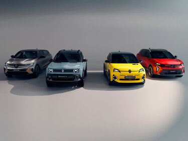 gamme Renault