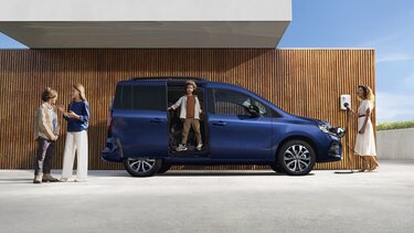 Assurance auto, Renault Kangoo E-Tech 100% électrique- extérieur