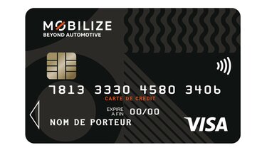 Mobilize Visa Card