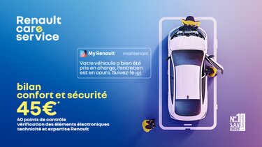 Offre Renault bilan confort et sécurité