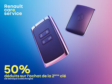 offre renault service deuxieme cles